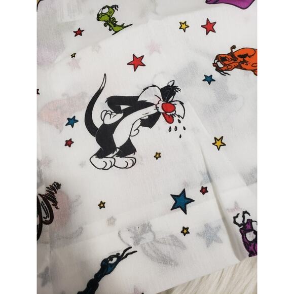 Space Jam Valance 84x15 Rod vintage bedroom Michael Jordan Looney Toons curtain - Picture 9 of 10